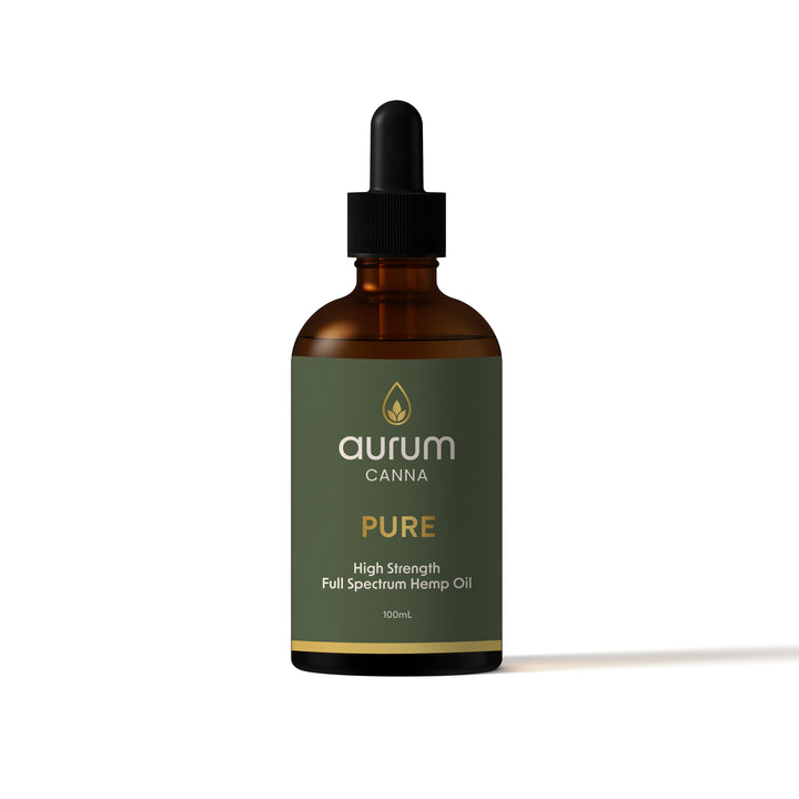 Pure Full Spectrum Hemp Oil | High Strength Hemp Extract